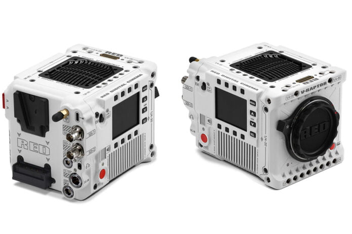 New Limited Edition V-RAPTOR 8K VV DSMC3 Cinema Camera from RED