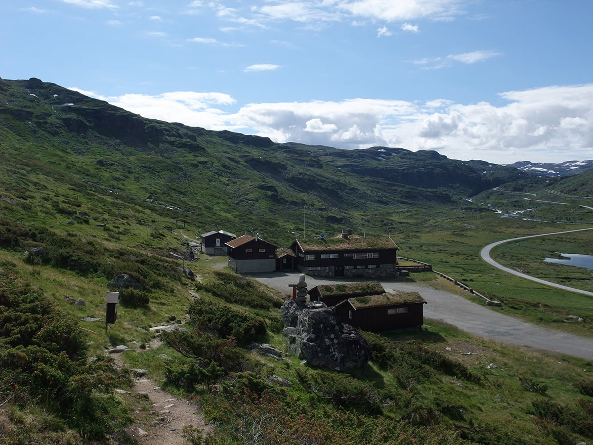 Steinbergdalshytta, Aurland