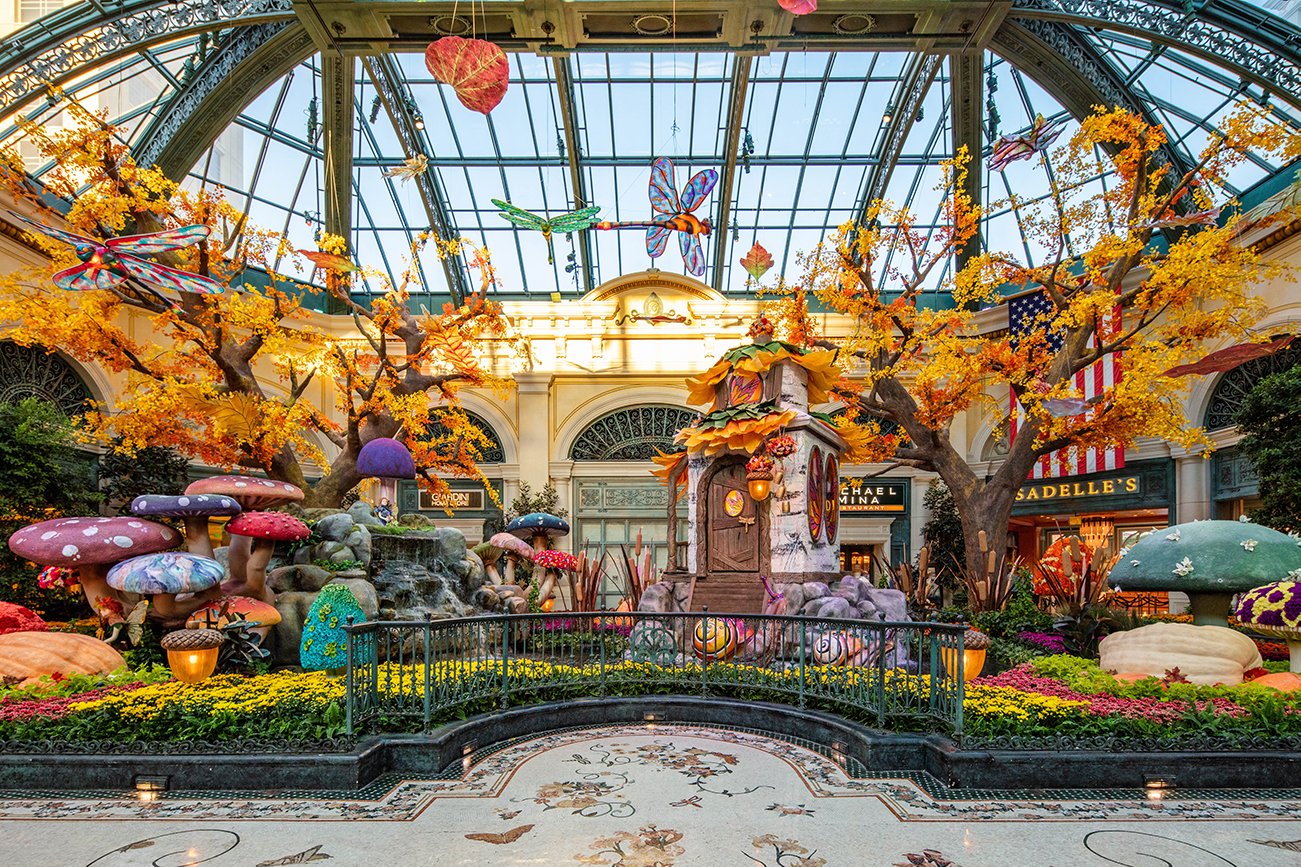 2021 Autumn Display at Bellagio’s Conservatory & Botanical Garden