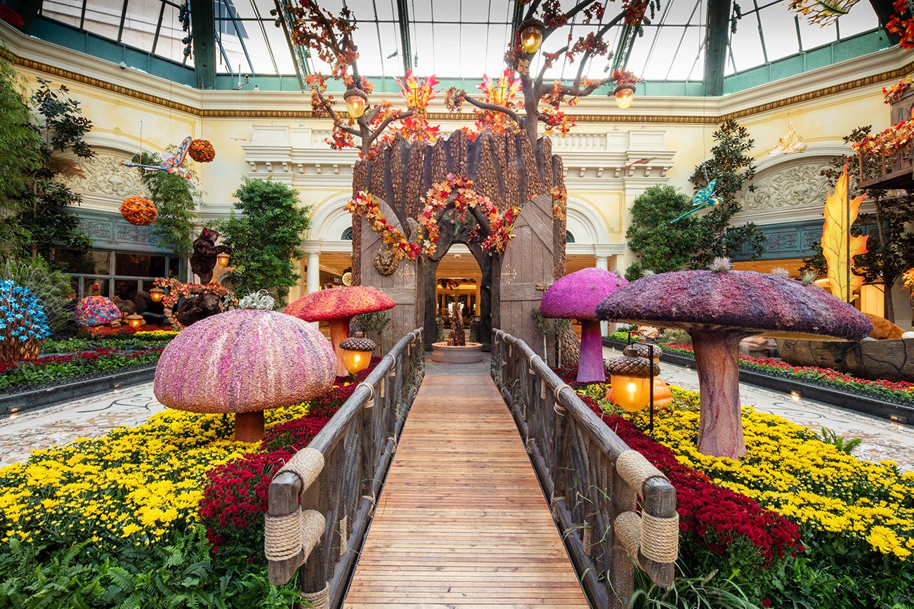 2021 Autumn Display at Bellagio’s Conservatory & Botanical Garden