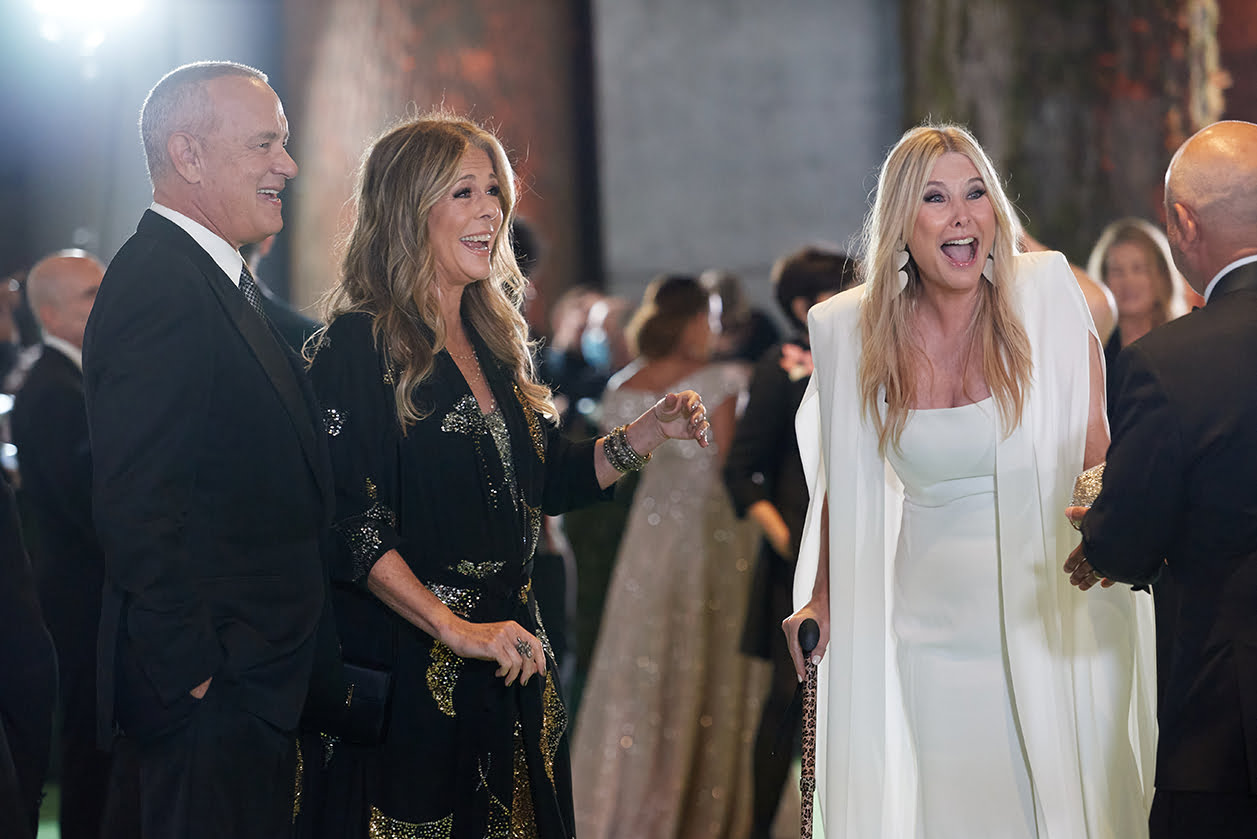 Tom Hanks, Rita Wilson attend the Academy Museum of Motion Pictures Opening Gala, September 25, 2021
