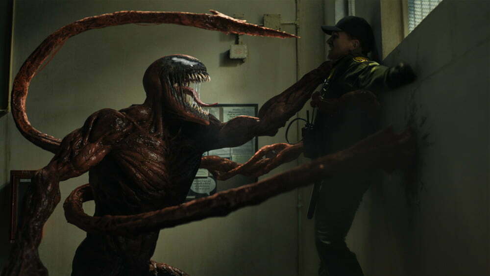 Venom in Columbia Pictures' VENOM: LET THERE BE CARNAGE.