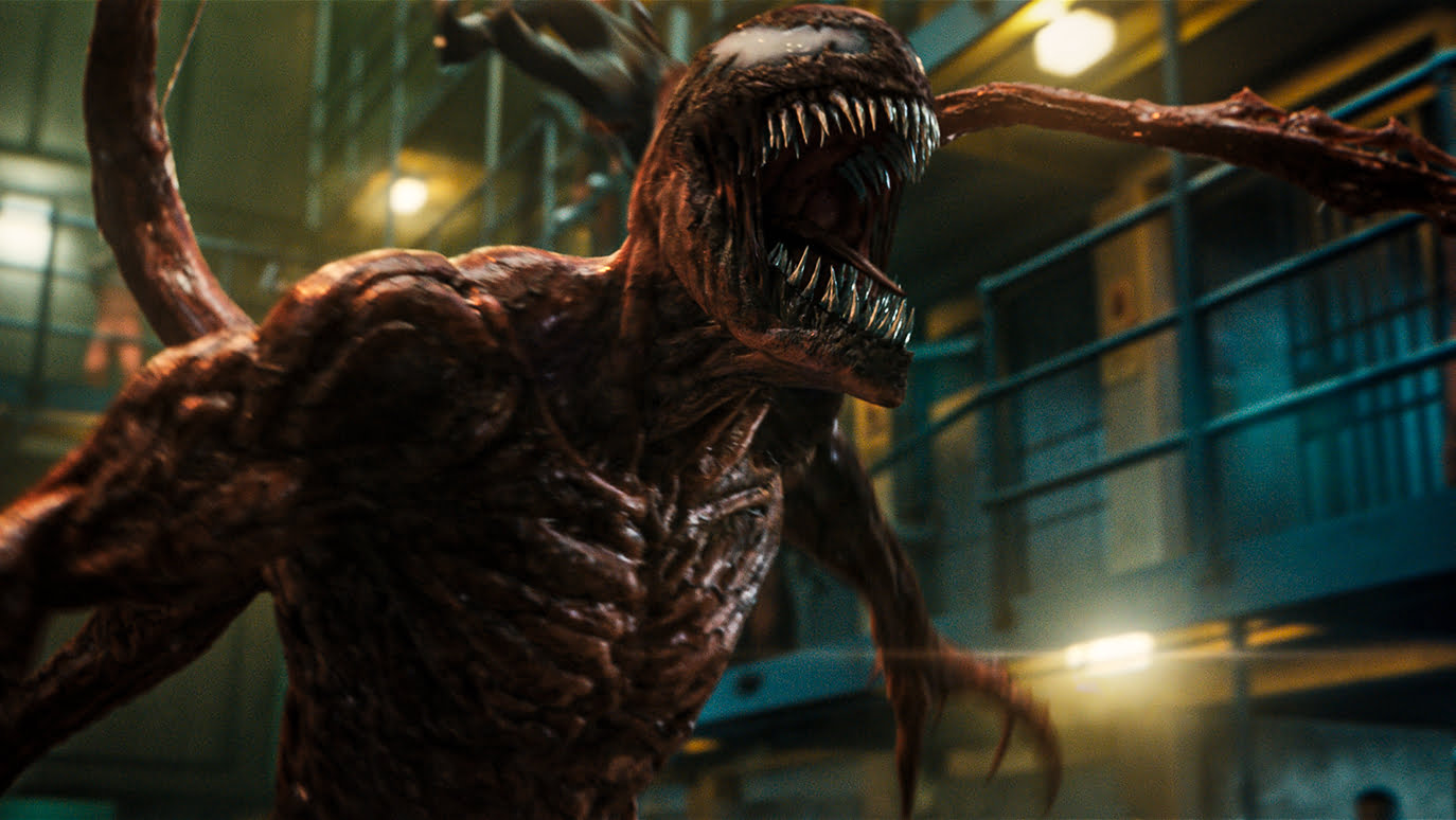 Carnage in Columbia Pictures' VENOM: LET THERE BE CARNAGE.