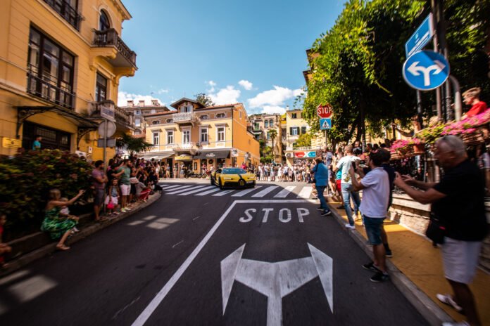 Bugatti at the SOC Croatia Weekend