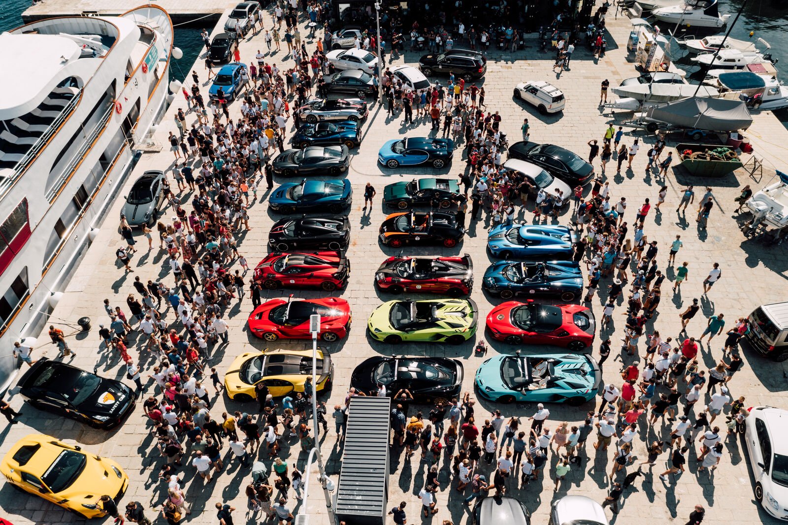 Bugatti at the SOC Croatia Weekend