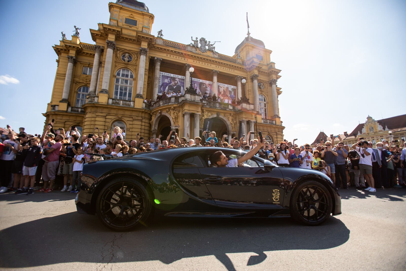 Bugatti at the SOC Croatia Weekend