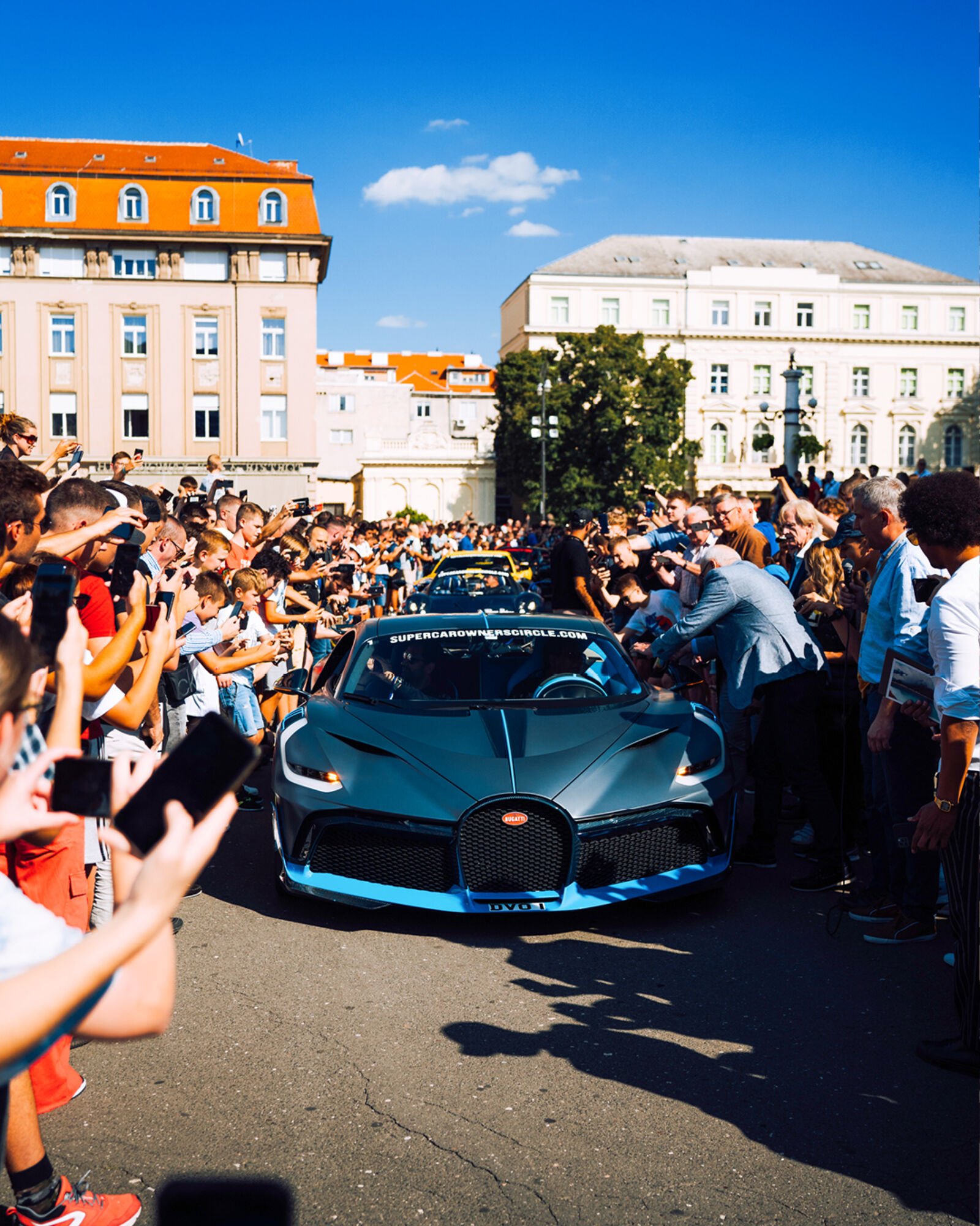 Bugatti at the SOC Croatia Weekend