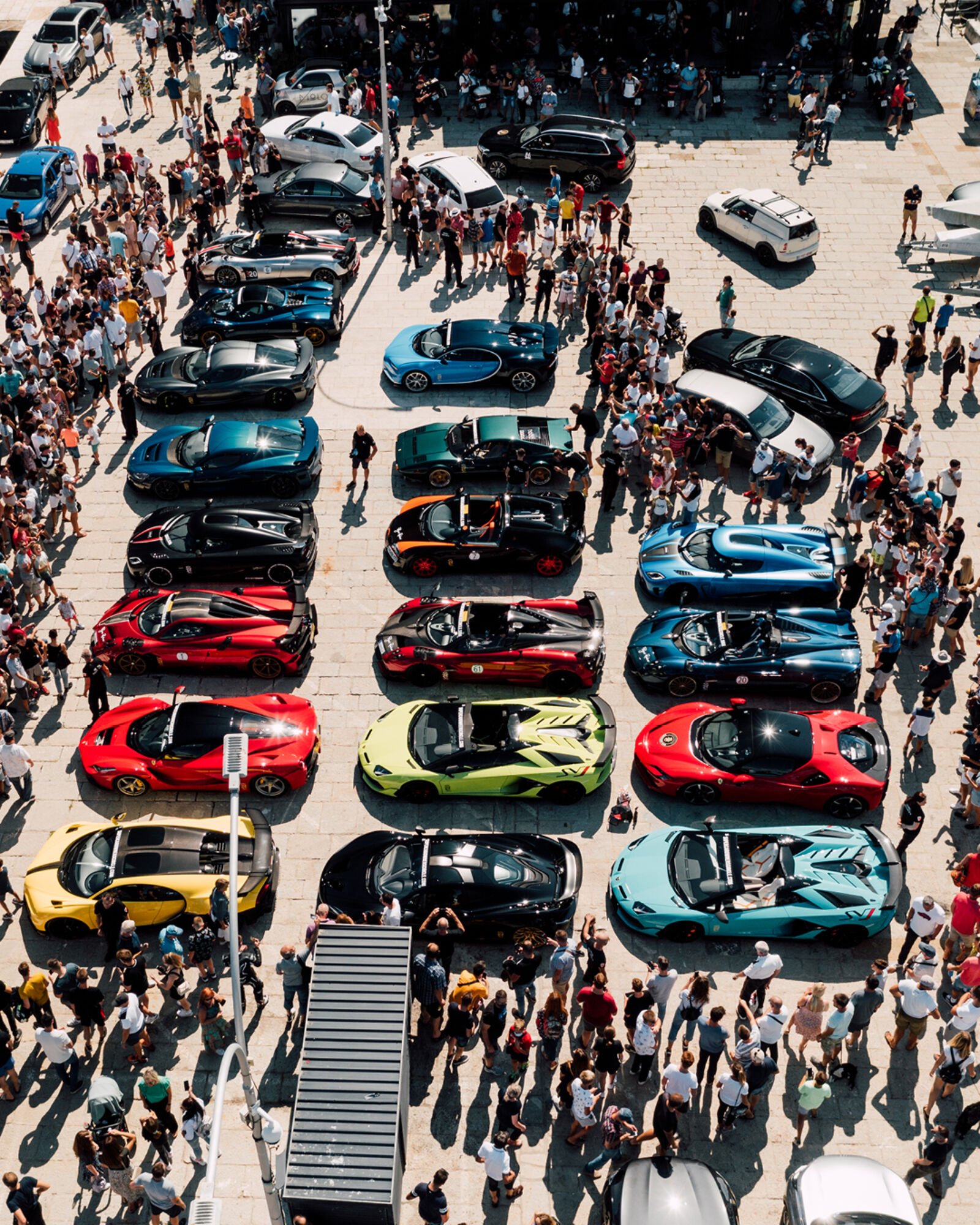 Bugatti at the SOC Croatia Weekend