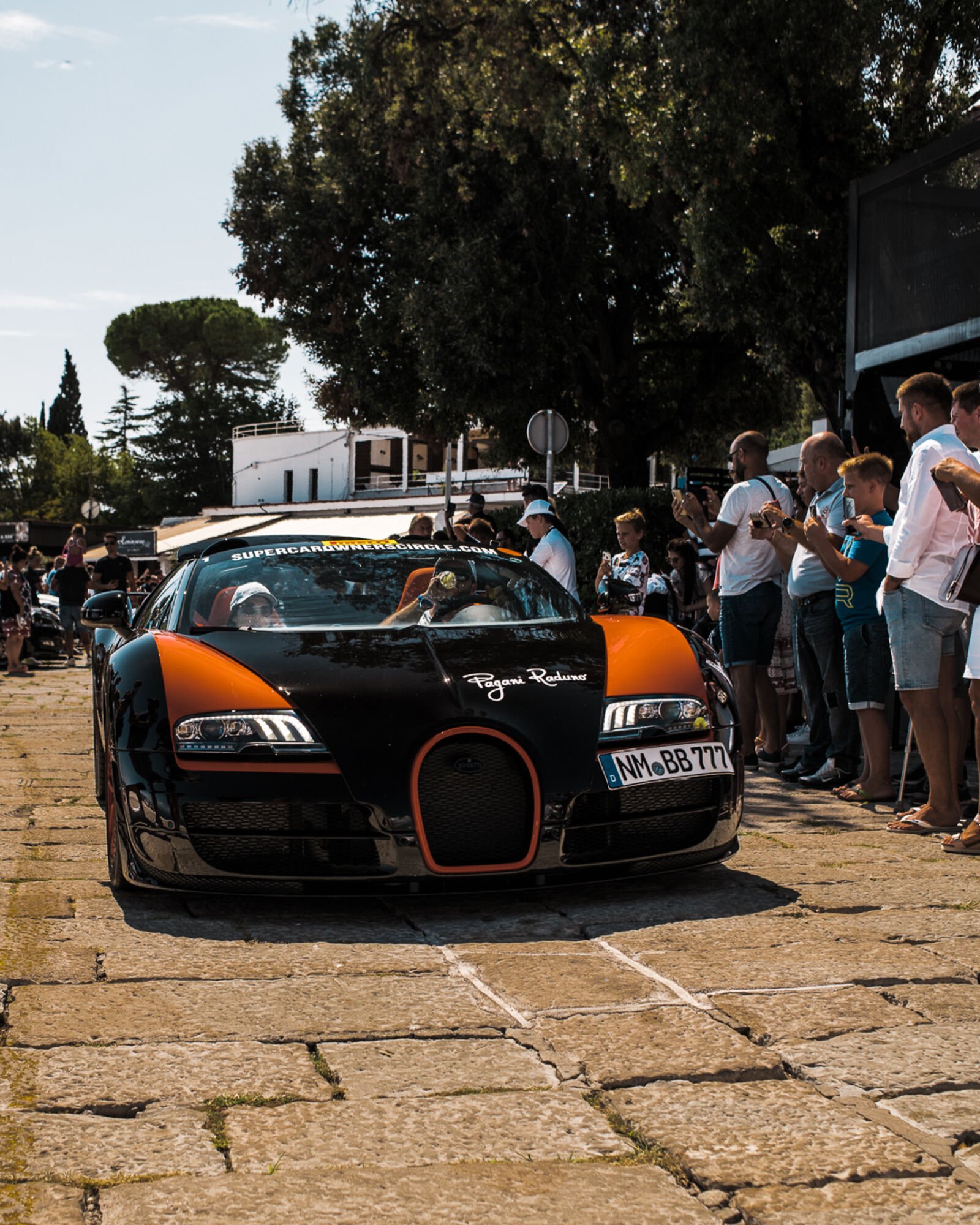 Bugatti at the SOC Croatia Weekend