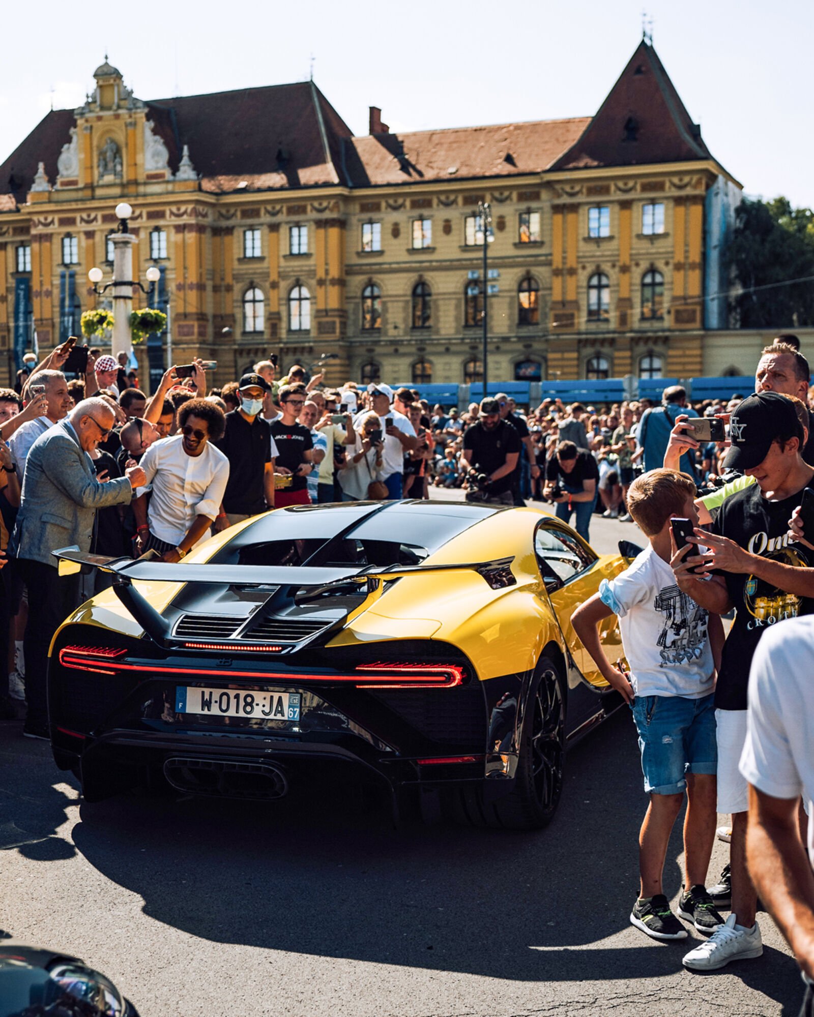 Bugatti at the SOC Croatia Weekend