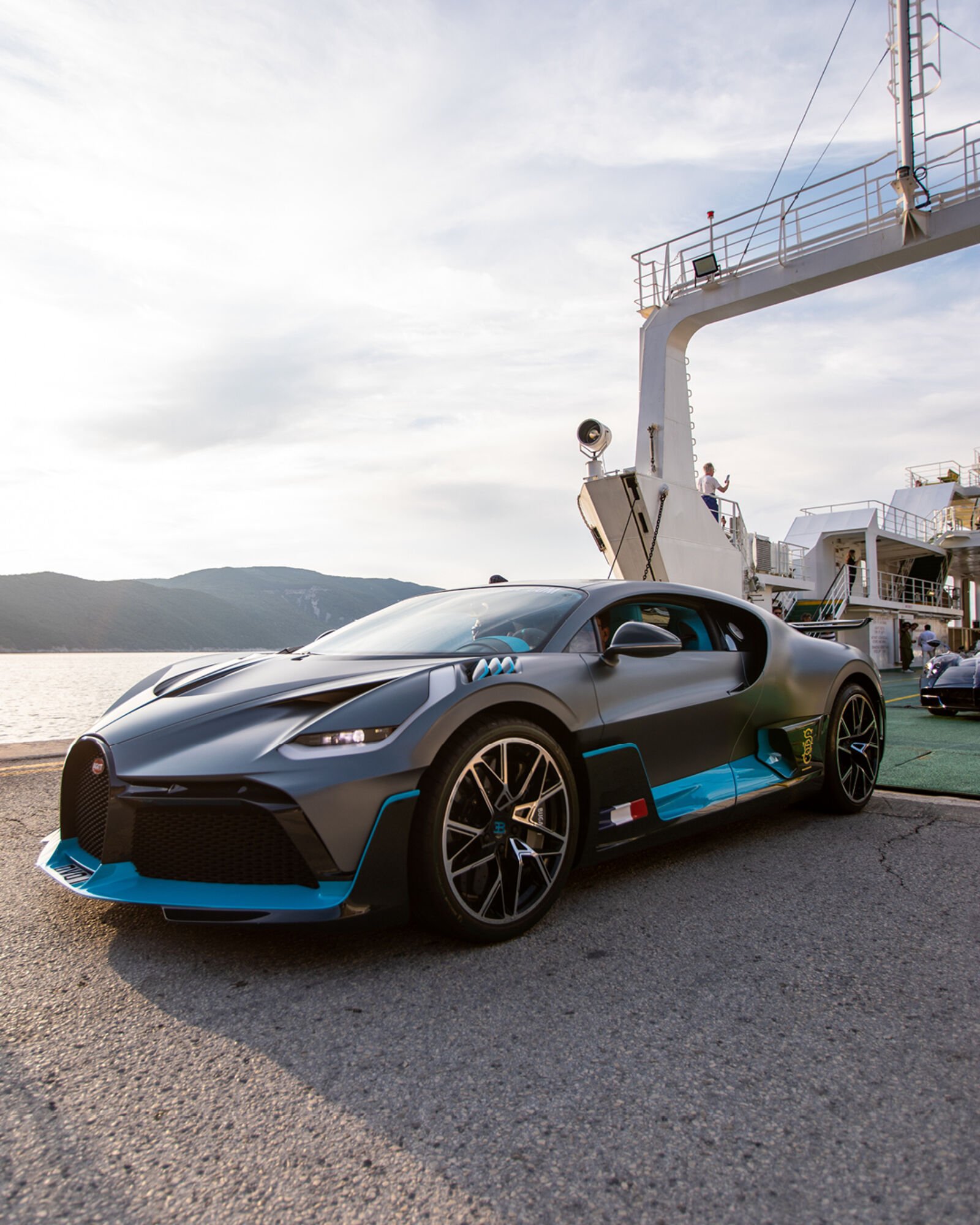 Bugatti at the SOC Croatia Weekend