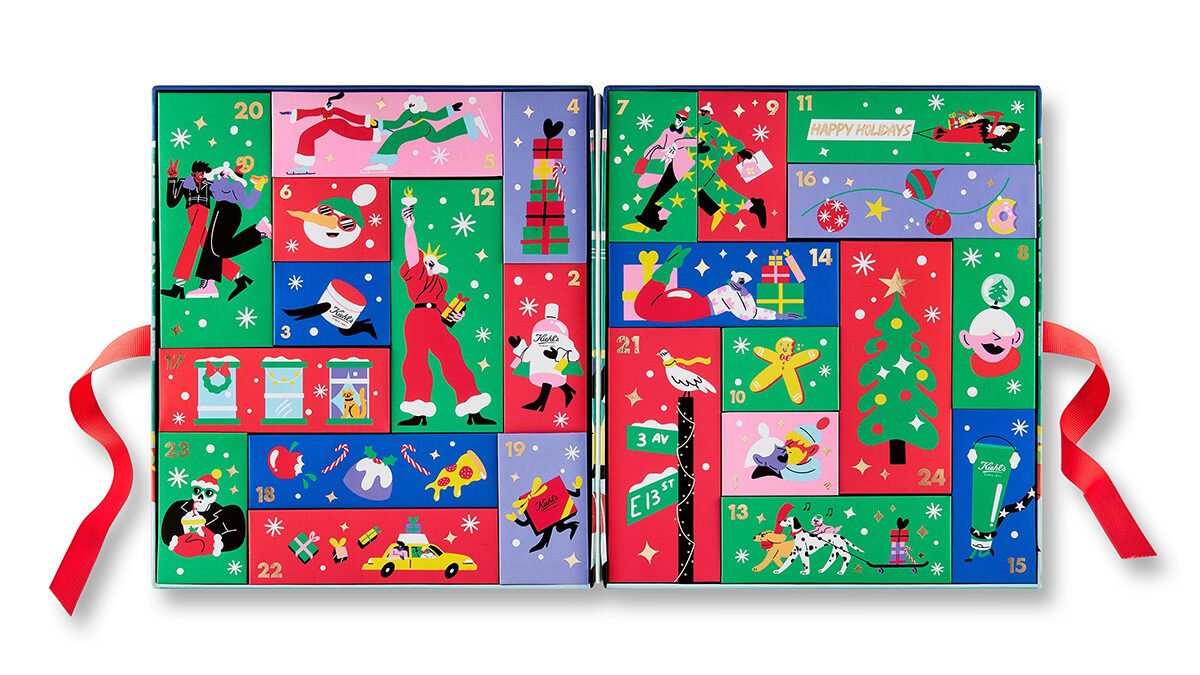 Kiehl's Holiday 2021 Advent Calendar