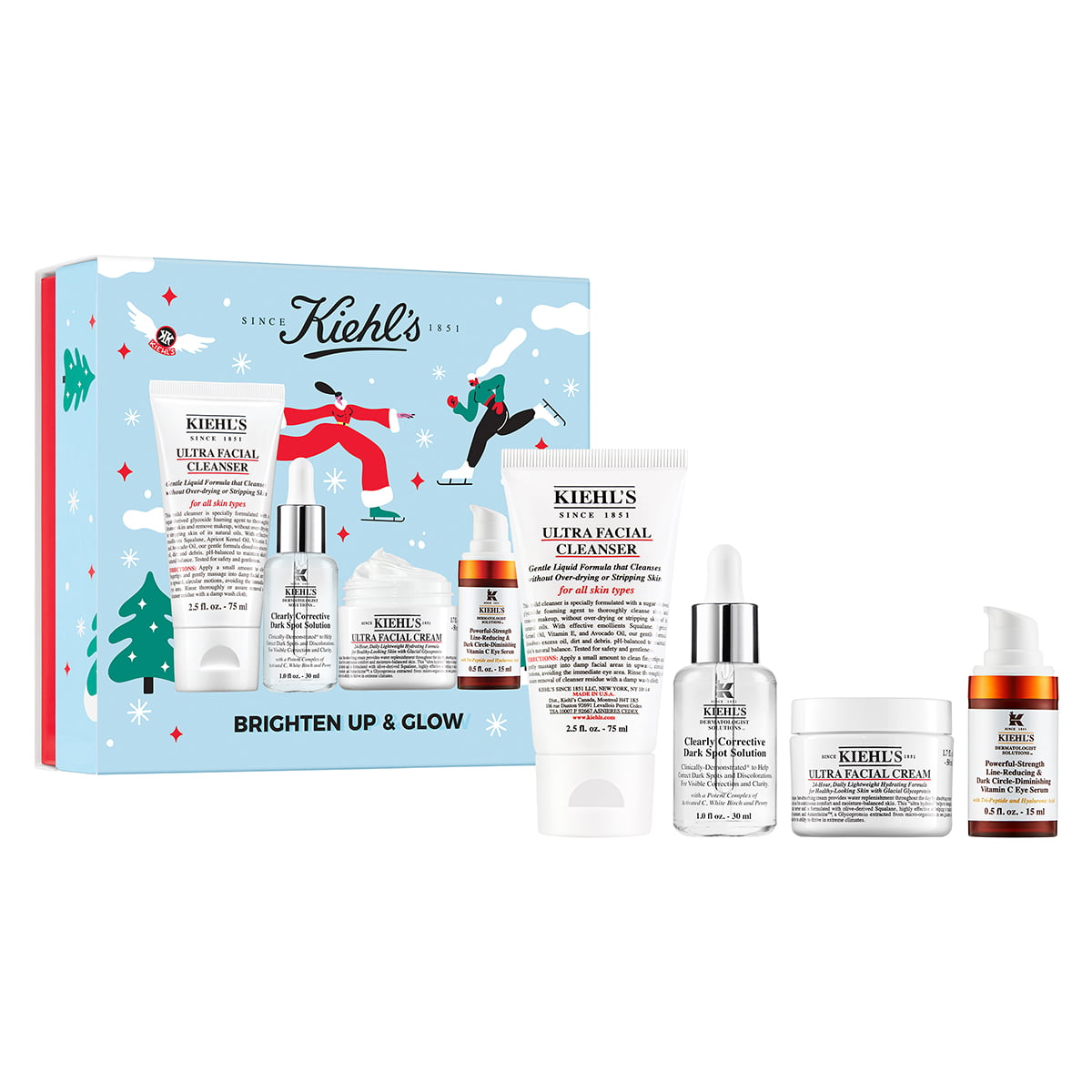 Kiehl's Holiday 2021 Brighten up and Glow
