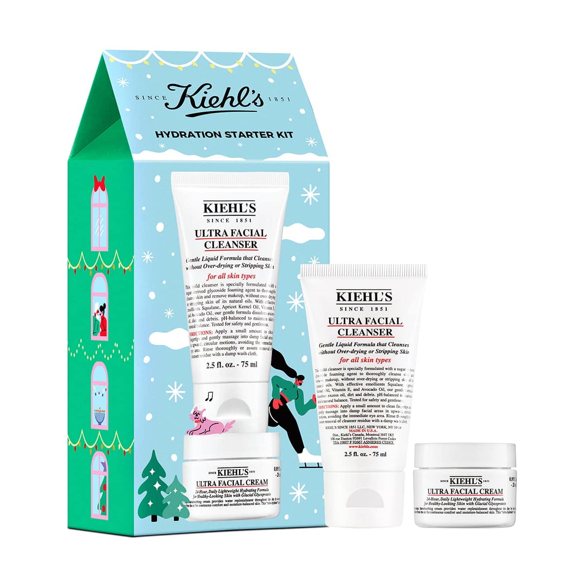 Kiehl's Holiday 2021 Hydration Starter Set