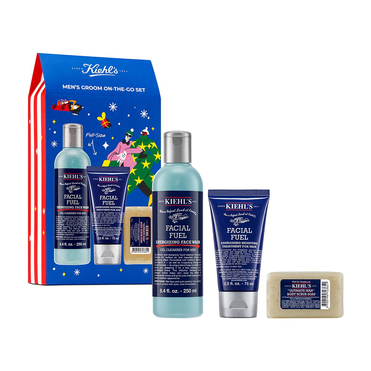Kiehl's Holiday 2021 Men's Ultimate Age Fighters
