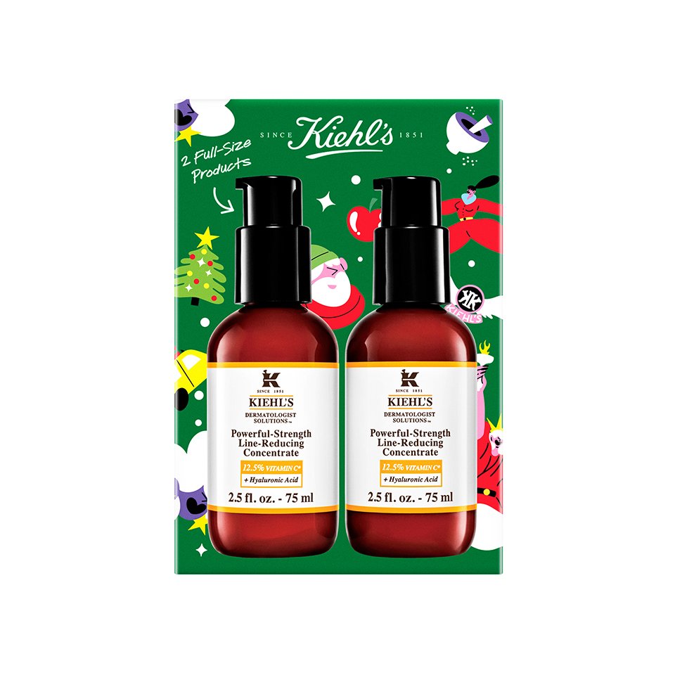 Kiehl's Holiday 2021 Powerful strength line reducing concentrate 75ml