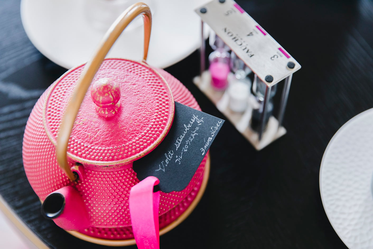 Tea set - FAUCHON Hotel Kyoto