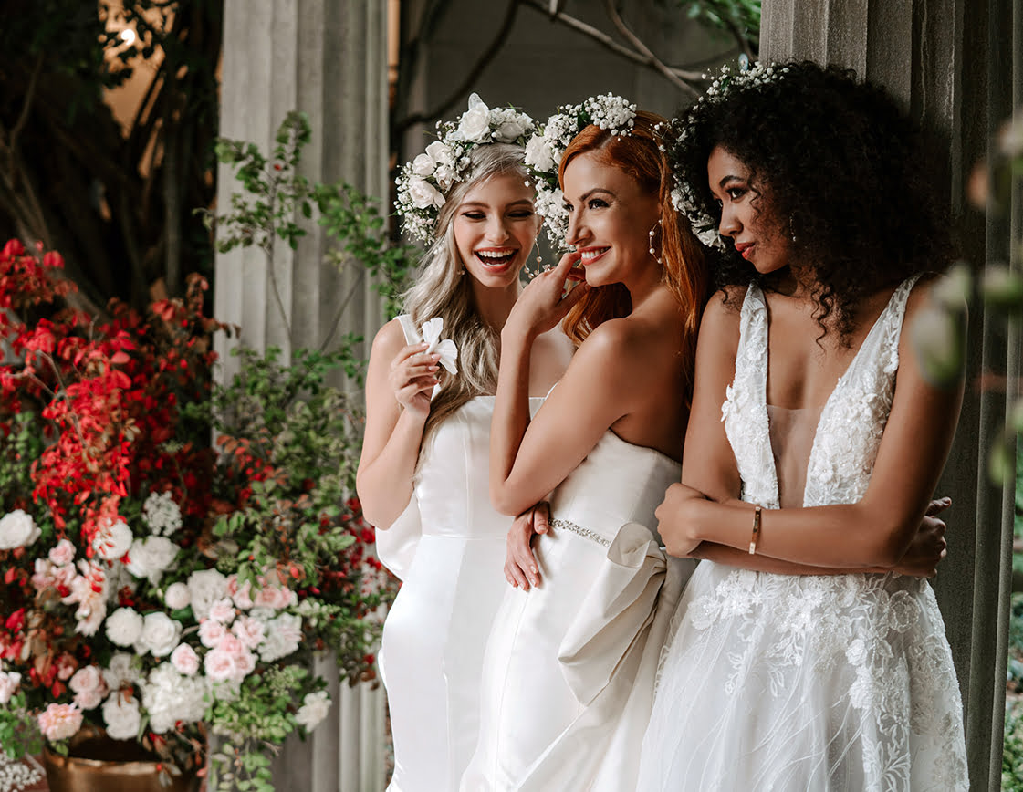 “Time to Celebrate” Fall 2022 Collection by Paulette Cleghorn for Yumi Katsura