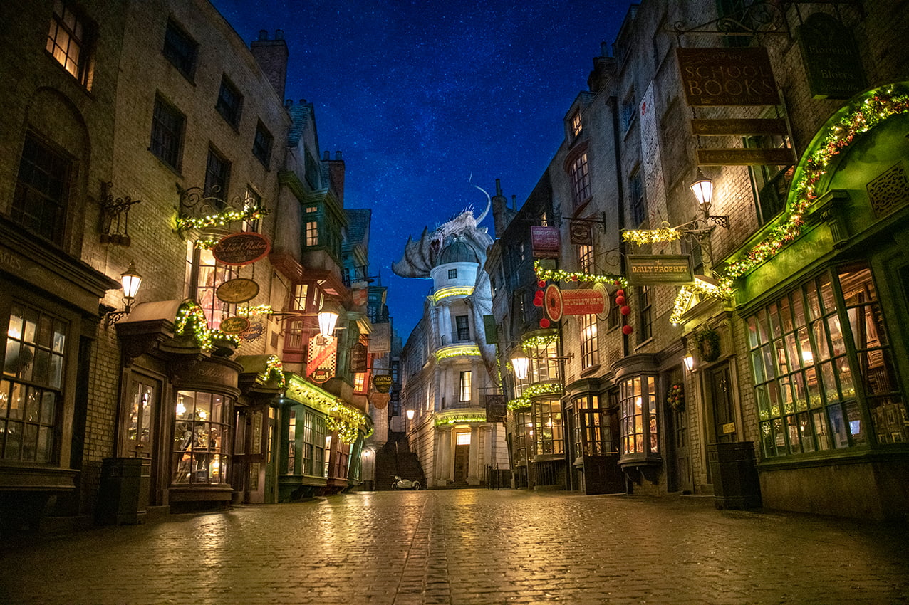 Christmas in The Wizarding World of Harry Potter