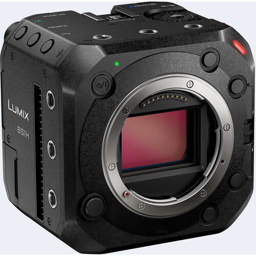 Panasonic Introduces the 6K Lumix BS1H Mirrorless Full-Frame Box-Style