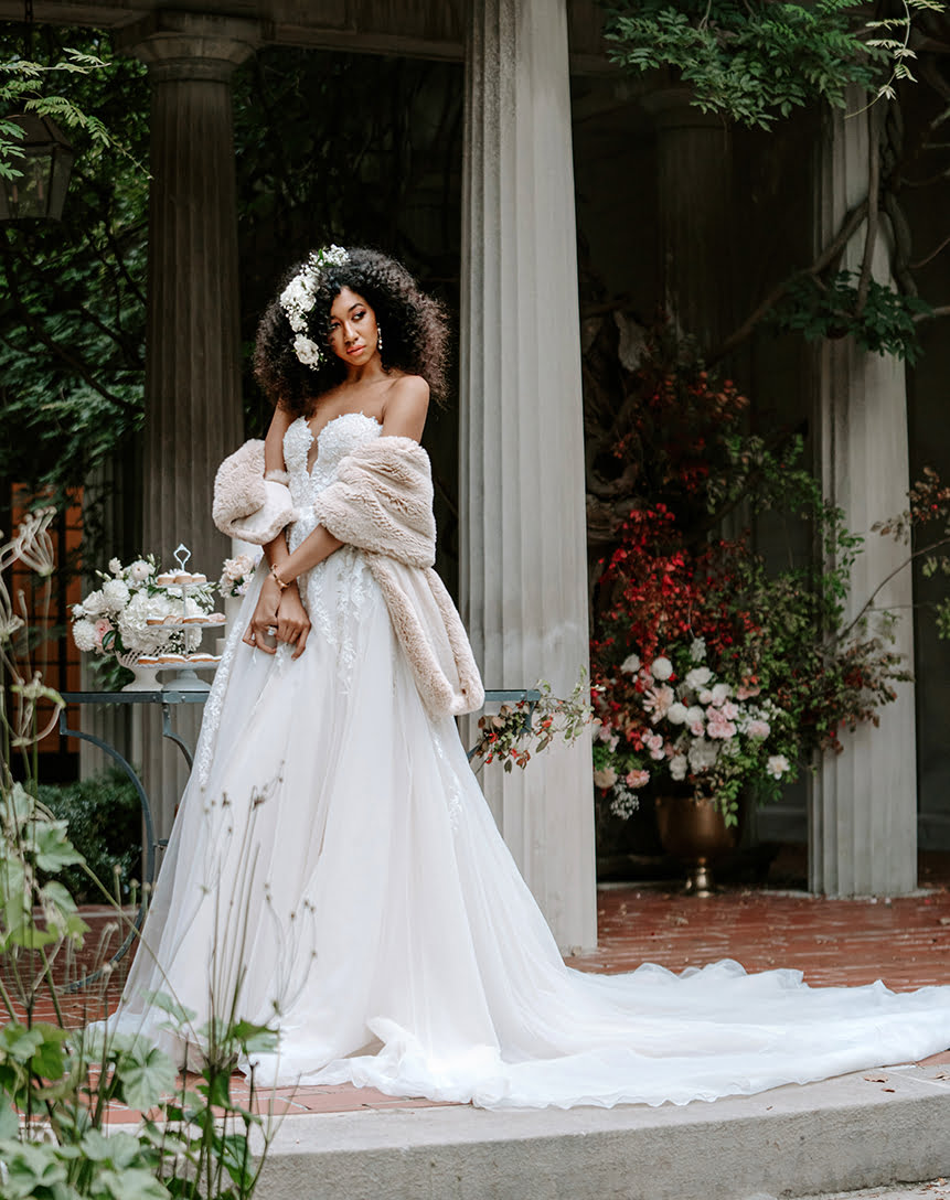 “Time to Celebrate” Fall 2022 Collection by Paulette Cleghorn for Yumi Katsura