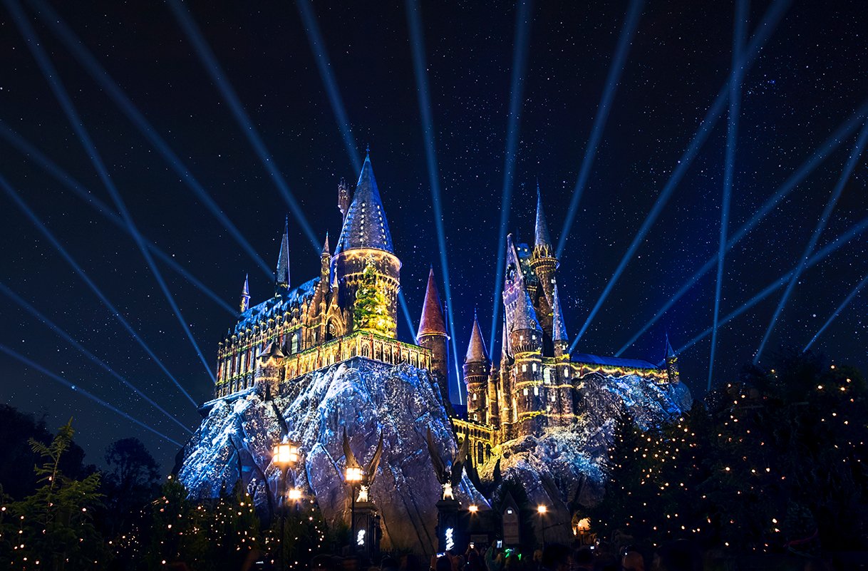 Christmas in The Wizarding World of Harry Potter