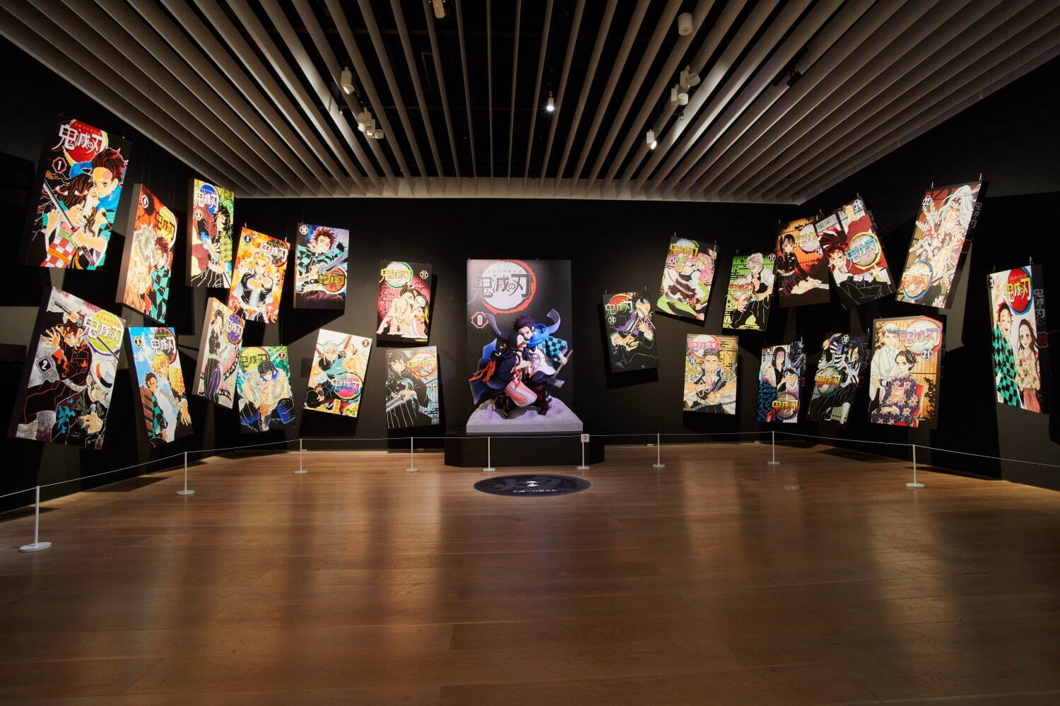 Demon Slayer: Kimetsu no Yaiba by Koyoharu Gotouge exhibition in Tokyo