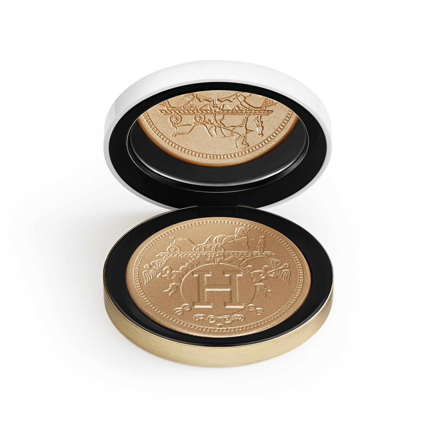 HERMÈS 2021 Fall/Winter Limited Edition face and eye powder