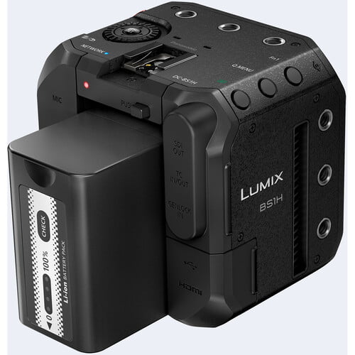 Panasonic Introduces the 6K Lumix BS1H Mirrorless Full-Frame Box-Style