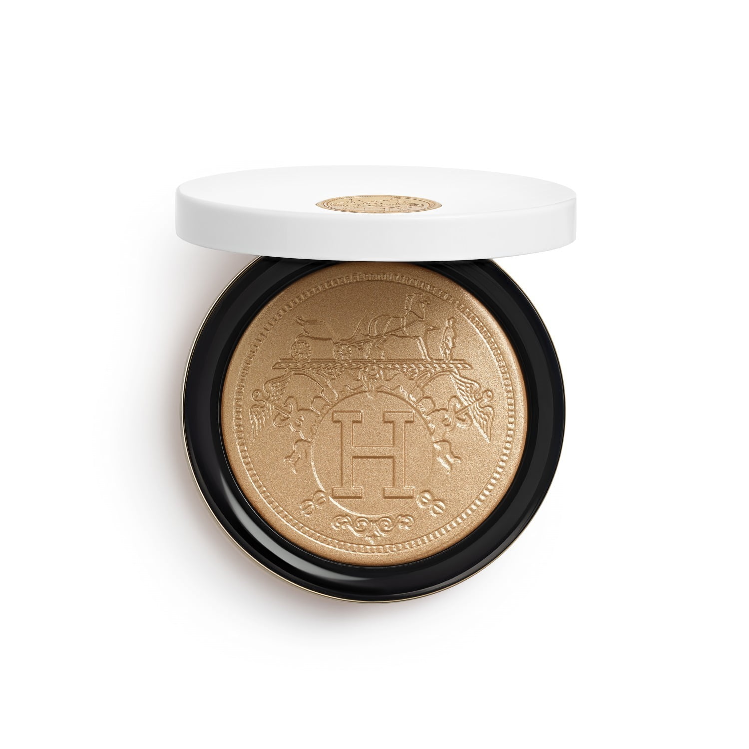 HERMÈS 2021 Fall/Winter Limited Edition face and eye powder