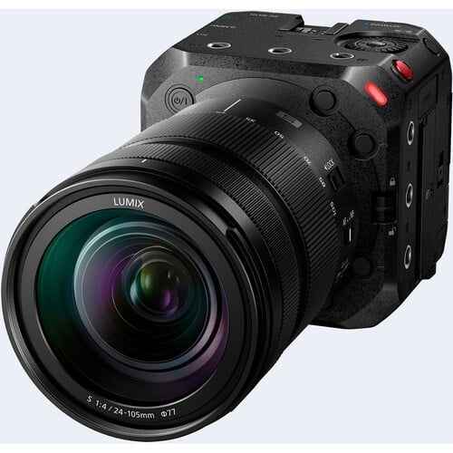 Panasonic Introduces the 6K Lumix BS1H Mirrorless Full-Frame Box-Style 