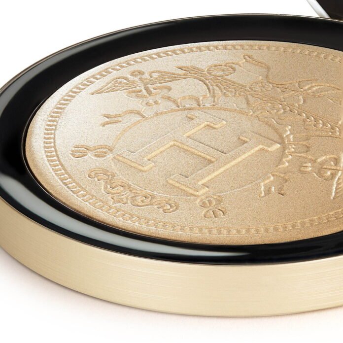 HERMÈS 2021 Fall/Winter Limited Edition face and eye powder