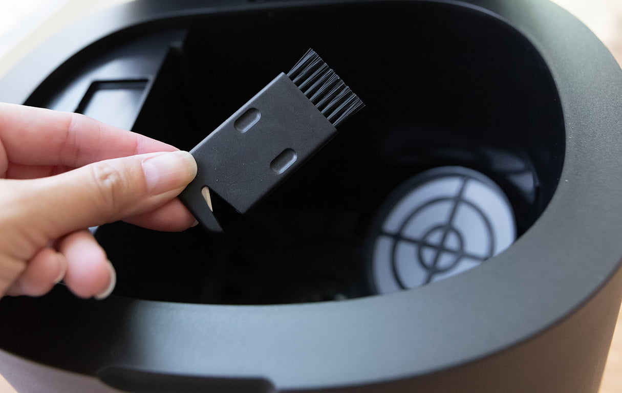 AIRROBO T10+ (Photo: Julie Nguyen/SNAP TASTE)