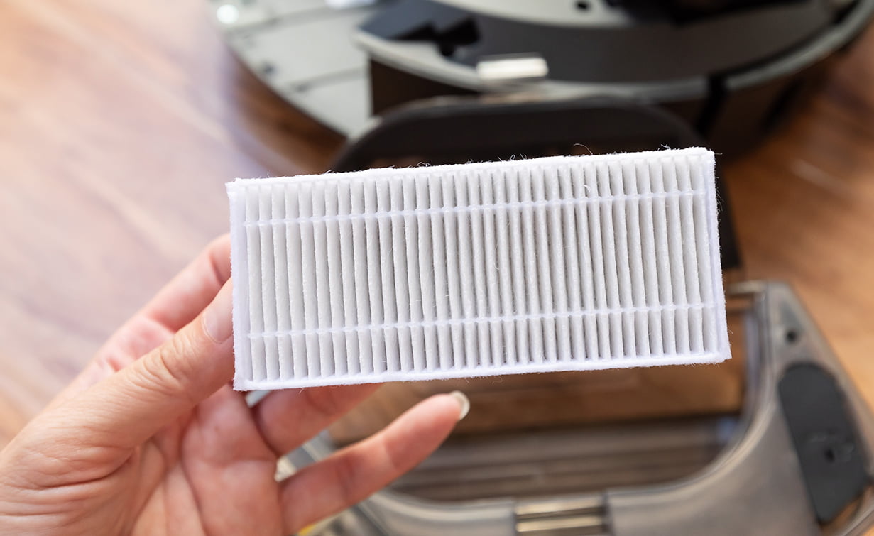 AIRROBO T10+ (Photo: Julie Nguyen/SNAP TASTE)