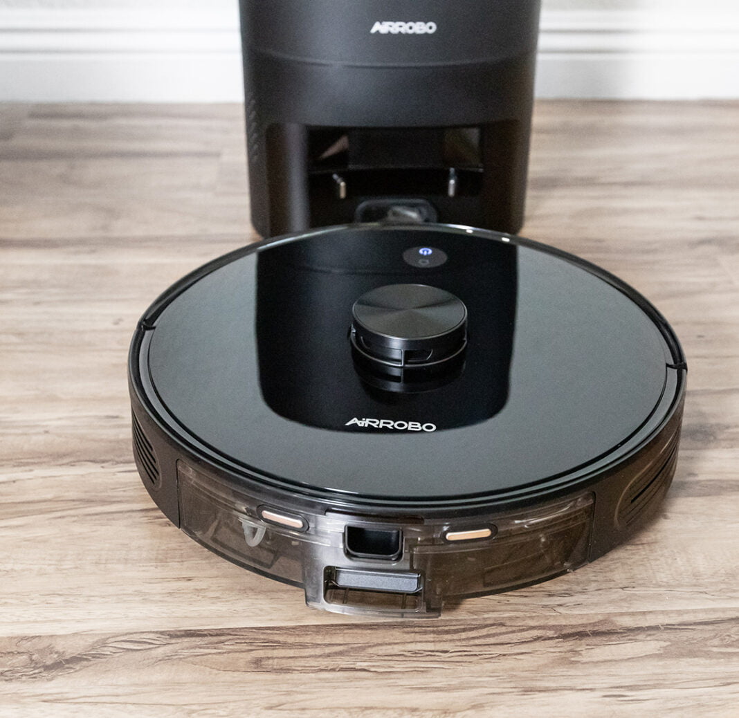 PRODUCT GUIDE and REVIEW AIRROBO Robot Vacuum T10+