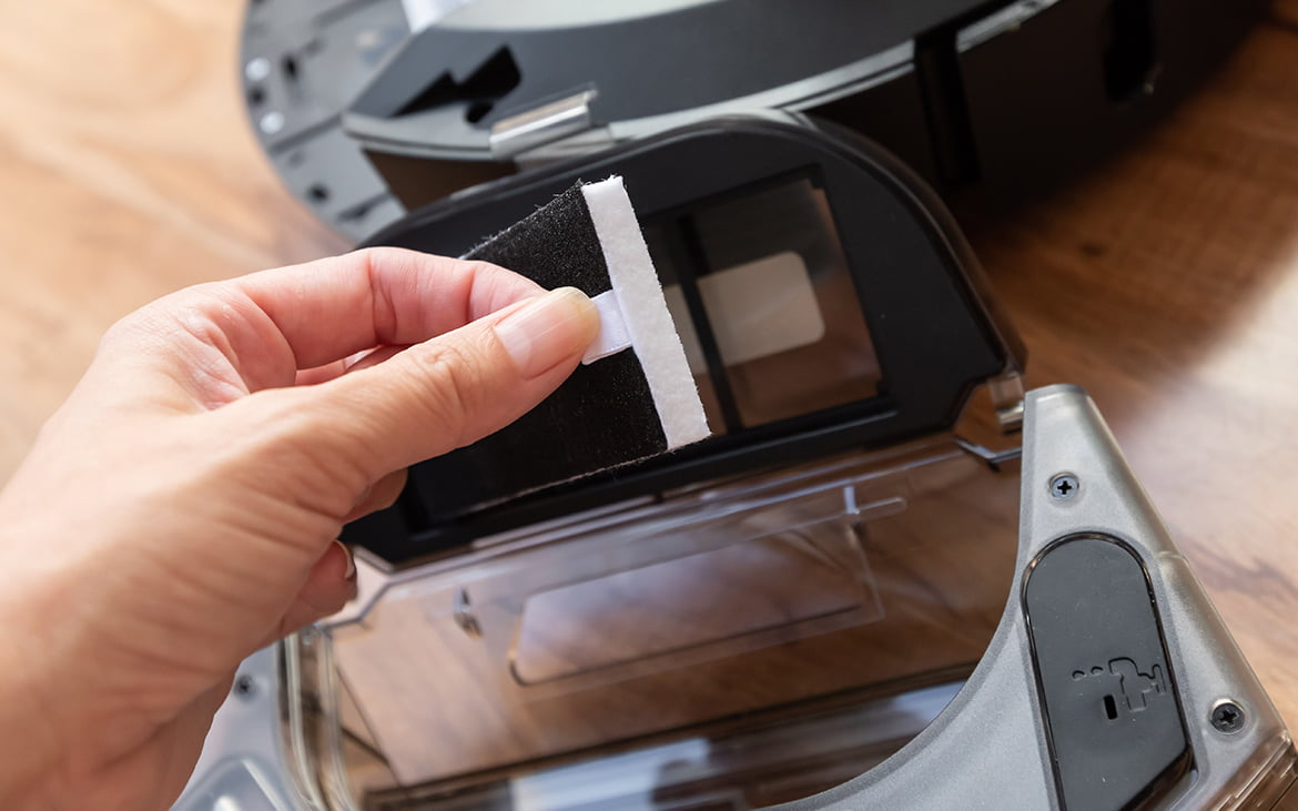 AIRROBO T10+ (Photo: Julie Nguyen/SNAP TASTE)