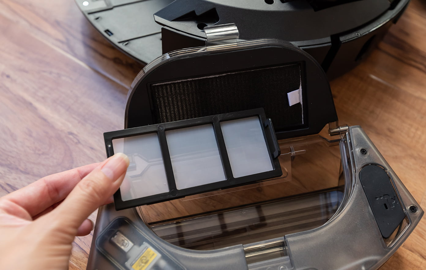 AIRROBO T10+ (Photo: Julie Nguyen/SNAP TASTE)