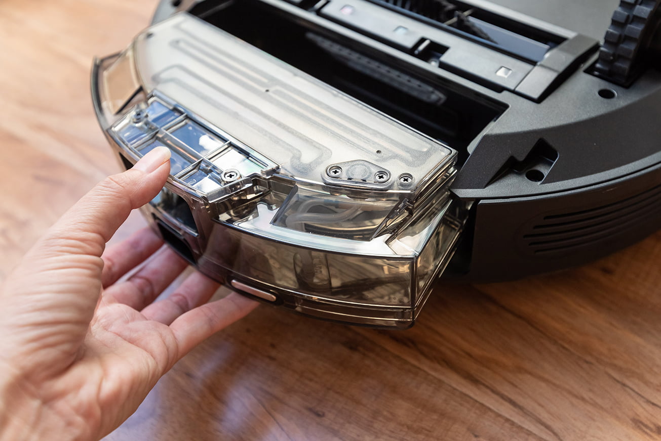 AIRROBO T10+ (Photo: Julie Nguyen/SNAP TASTE)