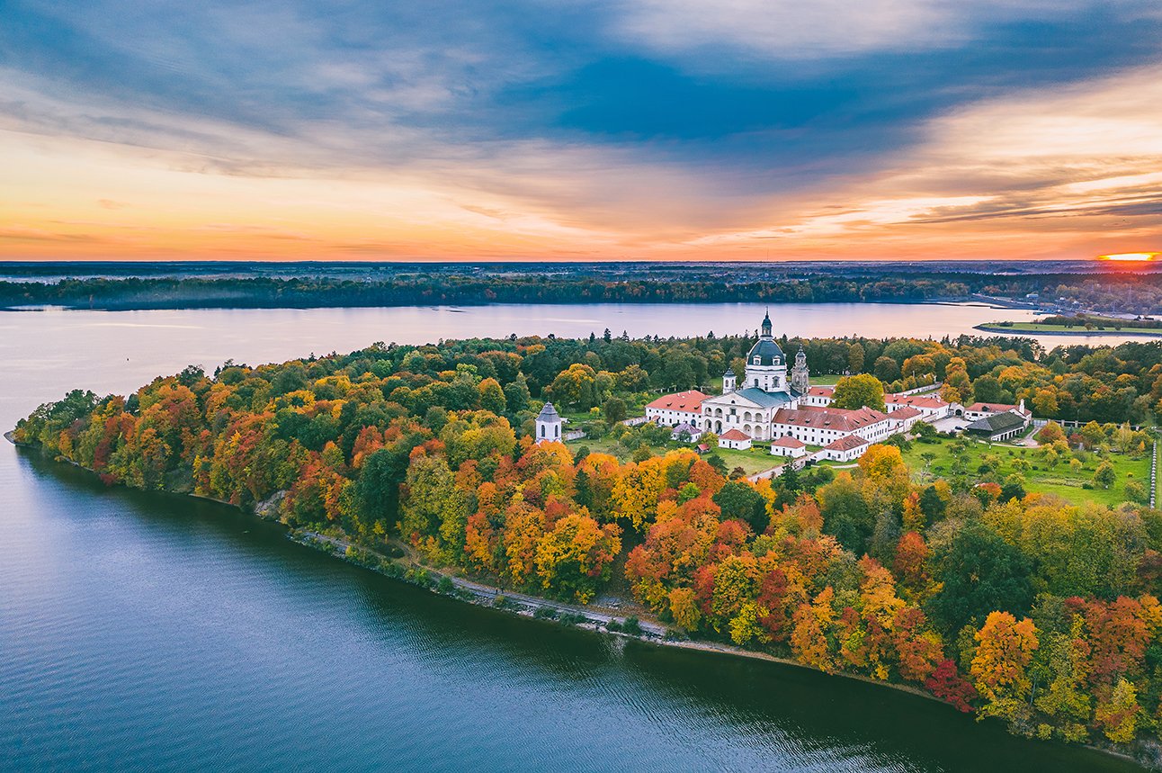 Pažaislis monastery, Kaunas city