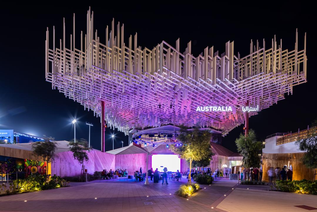  Australia Pavilion , Expo 2020 Dubai.