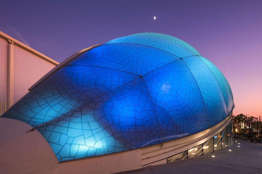 Azerbaijan Pavilion, Expo 2020 Dubai.