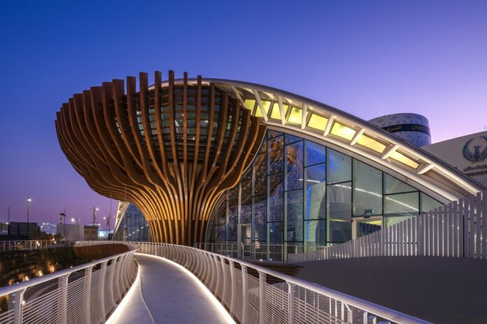 Azerbaijan Pavilion, Expo 2020 Dubai.