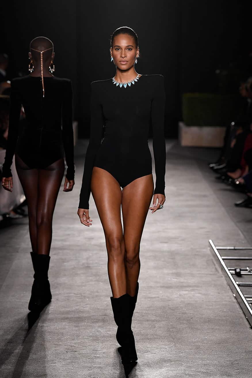 Messika by Kate Moss Fashion show - Twisted Wave