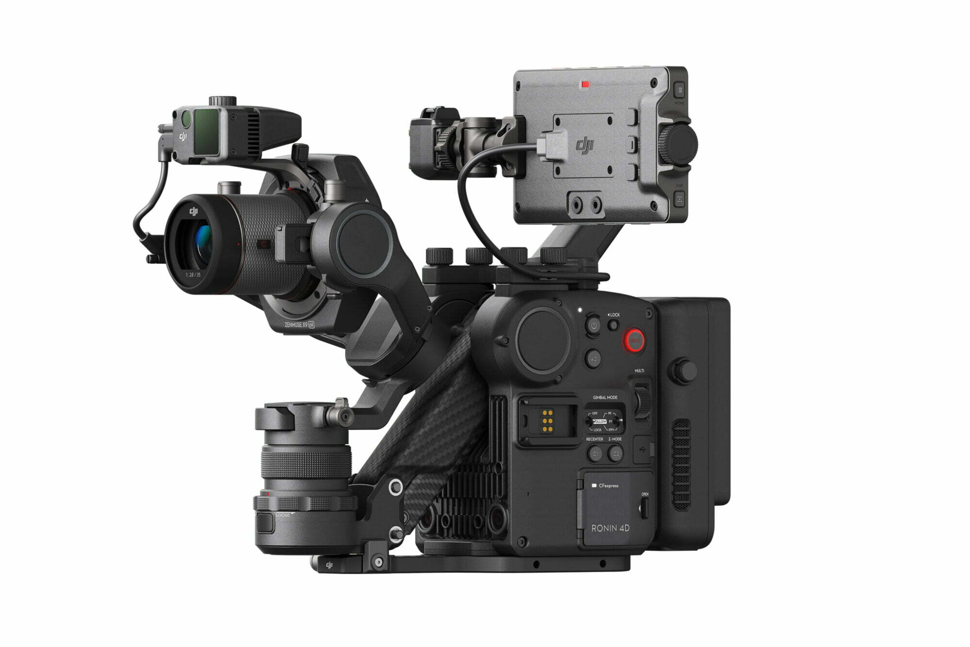 DJI Ronin 4D - 6K version