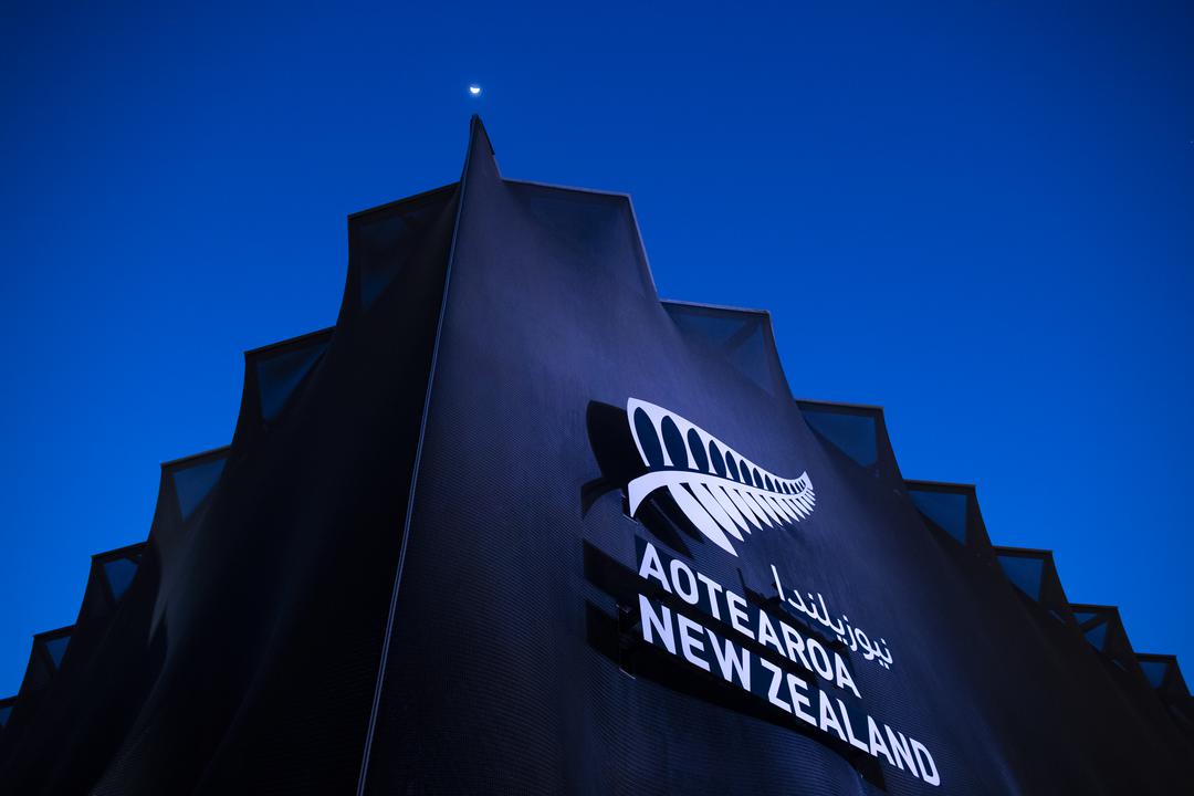 Dawn Ceremony at the New Zealand Pavilion