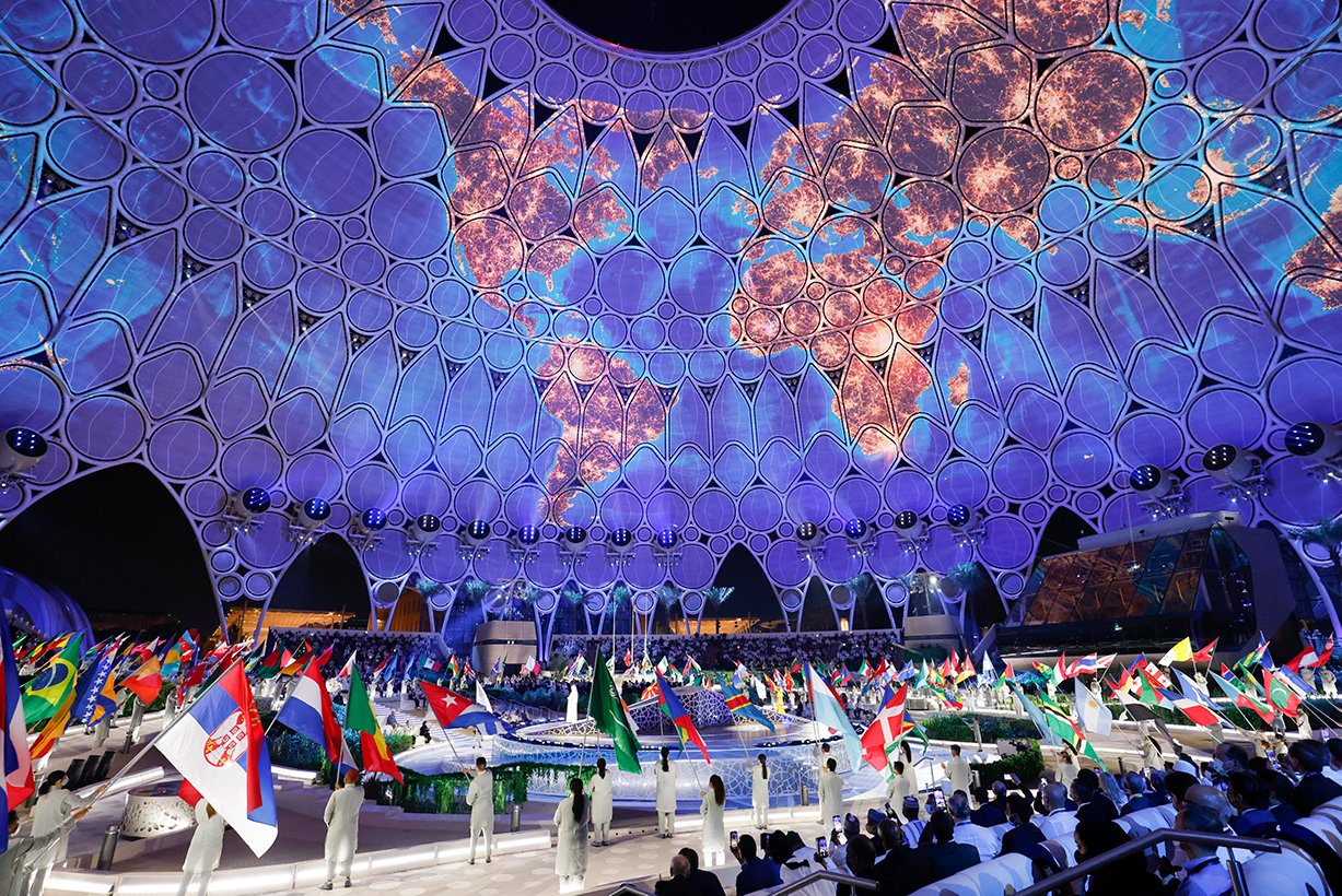 Expo 2020 Dubai Opening Ceremony