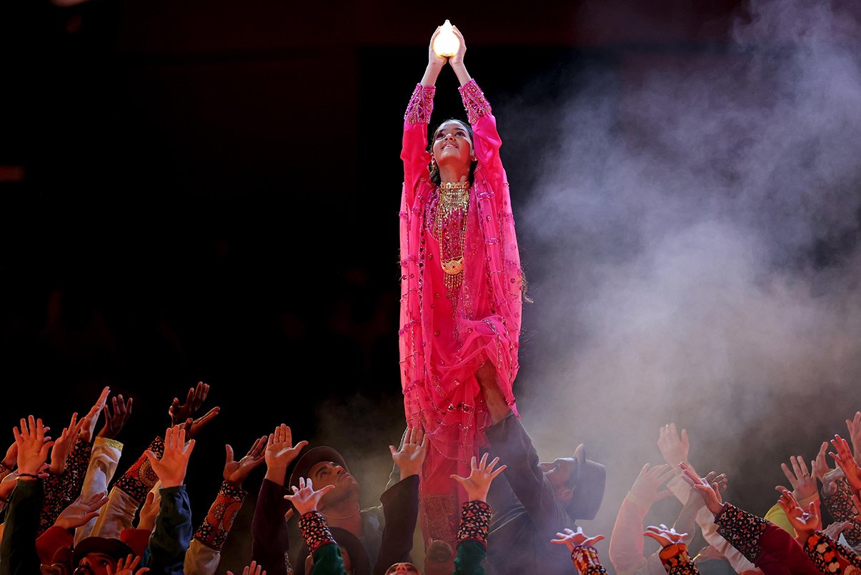 Expo 2020 Dubai Opening Ceremony