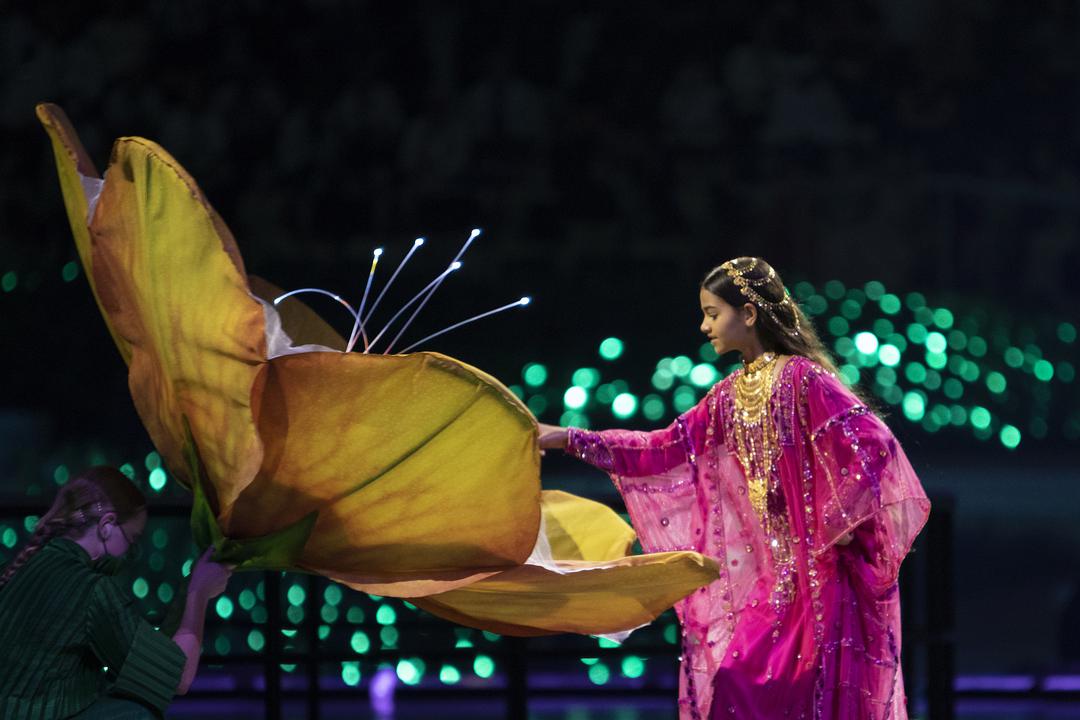 Expo 2020 Dubai Opening Ceremony