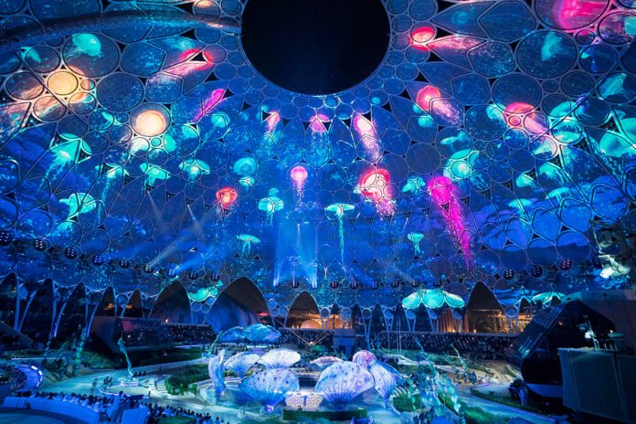 Expo 2020 Opening Ceremony