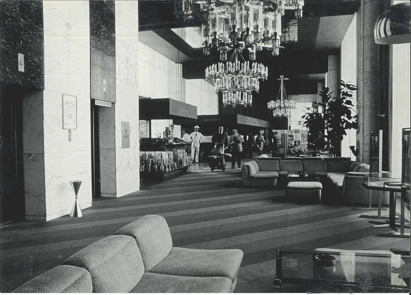 InterContinental Berlin - old lobby